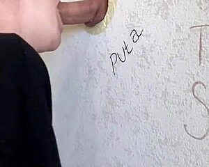 i found the gloryhole hiding that monster cock