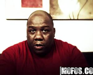 MOFOs MILFs Like It BLACK - Lube Lets Claudia Atkins Take Huge Cock Anal!