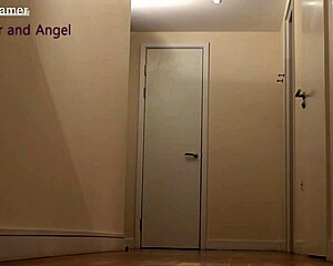 Threesome Thrills: Tiger and Angel's Big Ass Creampie Adventure