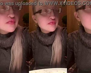 Asmr Dinner Experience in Cozy Restaurant with Glasses