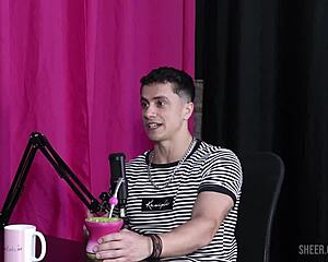 bruna carlos from digao da ilha gets fingered hard in bora cast part 1