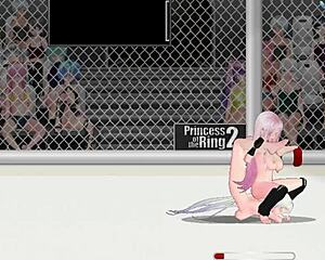 Isabelle Vs Natasha Ring Fight