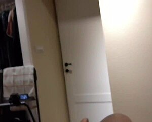 she rides cowgirl so wild on my big cock but begs no creampie inside her fat ass