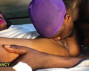 damn this teen ebony shakes wildly hitting intense orgasm on cam