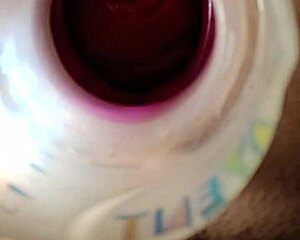 damn check out this massive anal gape n deep insertion stretch