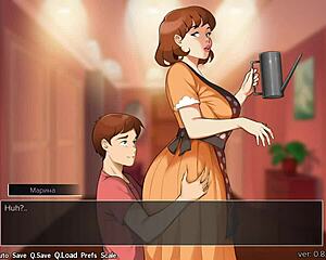 whoa check out this milf stepmom getting her pussy licked in the shower