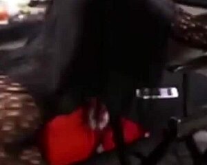 check out nicki minaj's epic close-up titty compilation