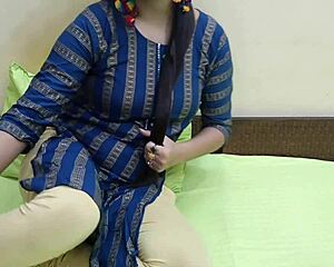 saali, ready for jija to pound your wet pussy doggystyle in bedroom? hindi moans