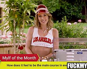 Millie Morgan Wet Pussy Drilled by Cock at Stand