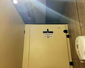 Explode cumming hard all over public gym floor now!