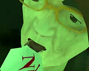 Teen Sucks Cock Through Glory Hole Cumshot