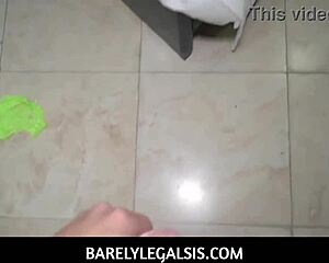 petite blonde teen alicia williams big tits bounce in pov stepsis fuck