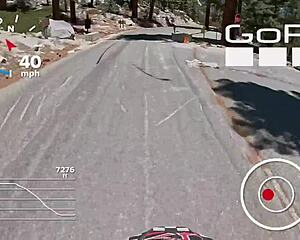 she bends her big ass over for monster cock pounding till he cums in her mouth