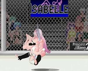 Isabelle Vs Natasha Ring Fight