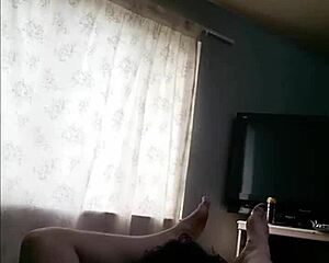 whoa this bbw milf gives the sloppiest blowjob ever swallowing every drop