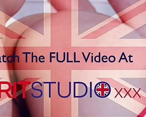 nurse greene on desk takes mmf spitroast from patients ending cum covered on tits and face