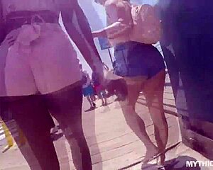 Pov: I'm pounding this thicc oiled teen's fat ass with my monster cock relentlessly