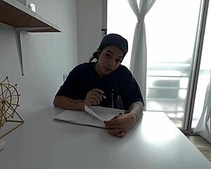 horny doctor checks out tommy miller's cock during hospital exam