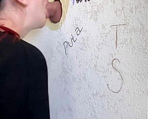 i found the gloryhole hiding that monster cock