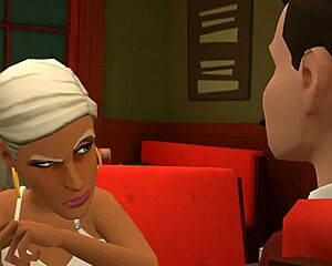 dirty talk fuels this hungry cock animation!!