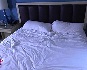 Stepdaughter Nadia Noja visits stepdad