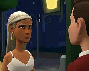 dirty talk fuels this hungry cock animation!!