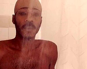 her wet routine sparks casual dorm adventures