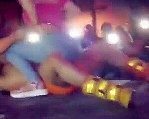 ecuador's la orquídea milf shakes her massive ass cheeks