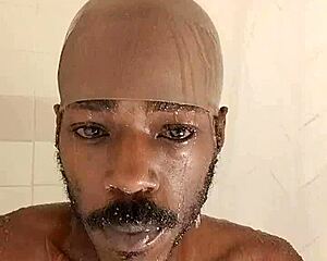 her wet routine sparks casual dorm adventures