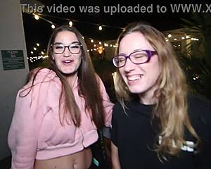 whoa behind the scenes with kendra heart misty rein shimmy cash in white girl cops parody ffm bisexual domination