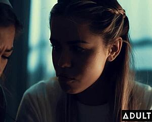 Alina Lopez Seeks Forgiveness Licking Kendra Spade's Pure Pussy Lesbian