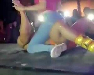 ecuador's la orquídea milf shakes her massive ass cheeks