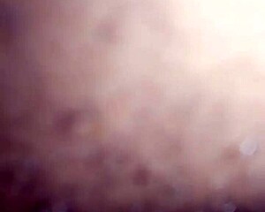 My friend's curvy ebony wife spreads her wet hairy pussy on our bed