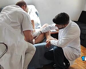 i went to the gynecologist and ended up sitting down