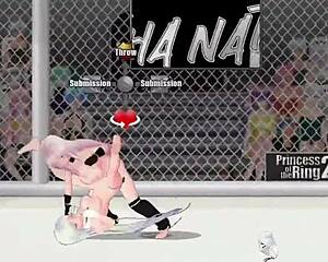 Isabelle Vs Natasha Ring Fight