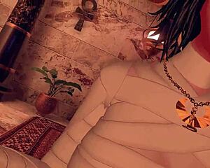 Hot mummy mommy craves your deep creampie inside her during this erotic vr asmr roleplay kiss