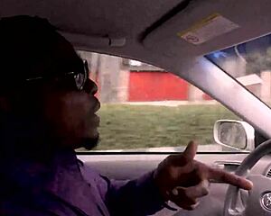 Think this juicy Nigerian ass can bounce on that thick monster cock all night?