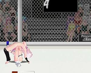 Isabelle Vs Natasha Ring Fight