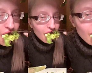 Asmr Dinner Experience in Cozy Restaurant with Glasses