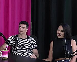 bruna carlos from digao da ilha gets fingered hard in bora cast part 1