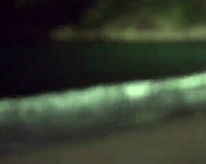 flashing fat ass then peeing on beach?