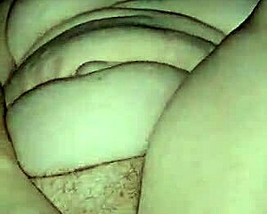 she bounces her huge tits while cumming hard all over him