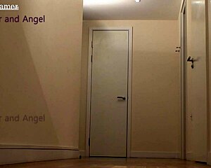 Threesome Thrills: Tiger and Angel's Big Ass Creampie Adventure