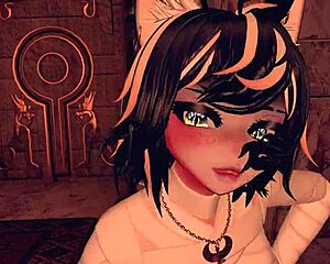 Hot mummy mommy craves your deep creampie inside her during this erotic vr asmr roleplay kiss