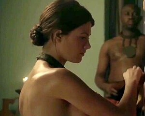laura surrich's pregnant slave takes intense anal in spartacus scene 🔥🍑💦