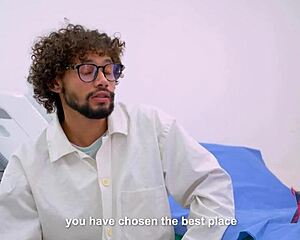 doctor pounds two shy lesbians' asses hard during intense hospital exam