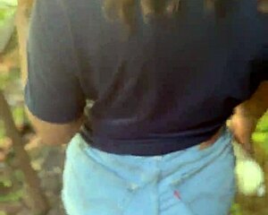 whoa taking stranger's cum in peruvian jungle part 1 of 4