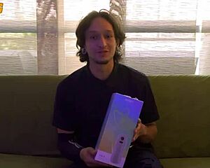 She grabs toy kai 2 for wet outdoor fun with her tight pussy and big tits