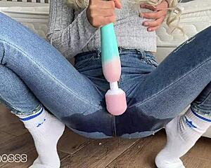 best asian squirt compilation closeups horny wet pussy orgasms challenge