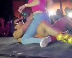 ecuador's la orquídea milf shakes her massive ass cheeks